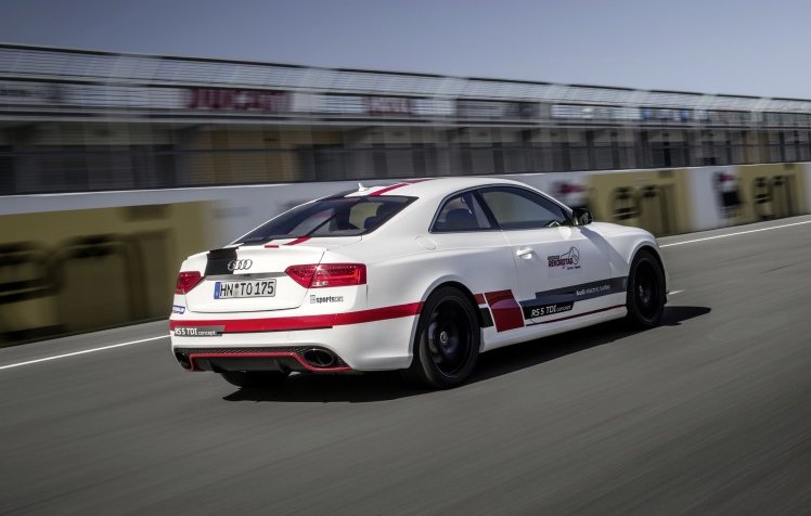 El Audi RS 5 TDI consigue un nuevo record en Sachsenring