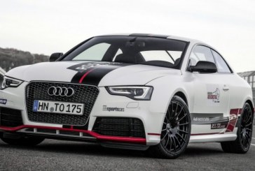 El Audi RS 5 TDI consigue un nuevo record en Sachsenring