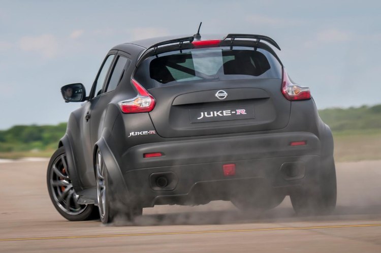 Nissan Juke R 2.0