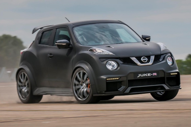 Nissan Juke R 2.0