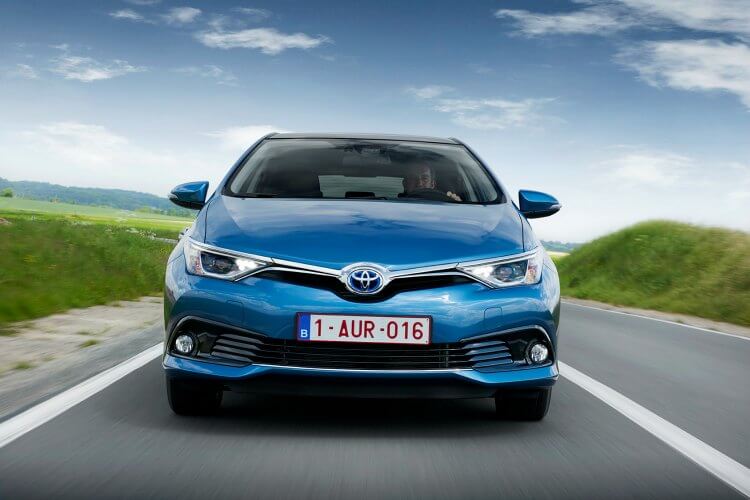 nuevo Toyota Auris 2015