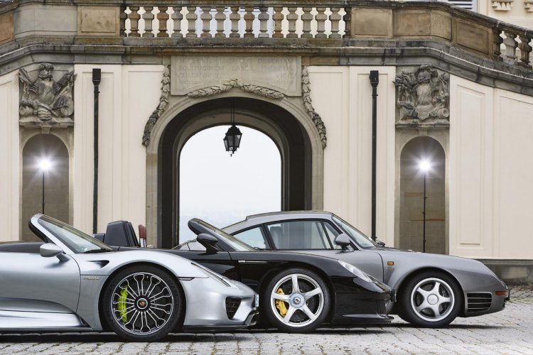 Predecesores del 918 spyder