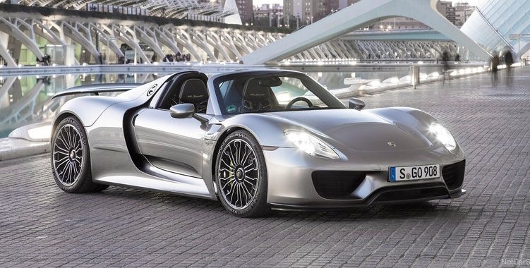 Porsche 918 spyder