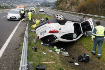 El accidente de tráfico mas común en verano es la salida de vía