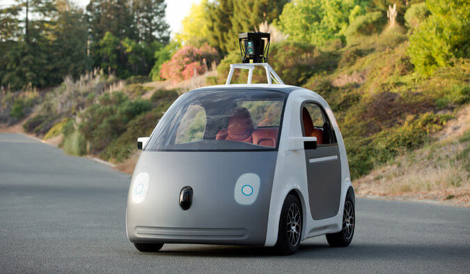 El coche de Google ya circula solo