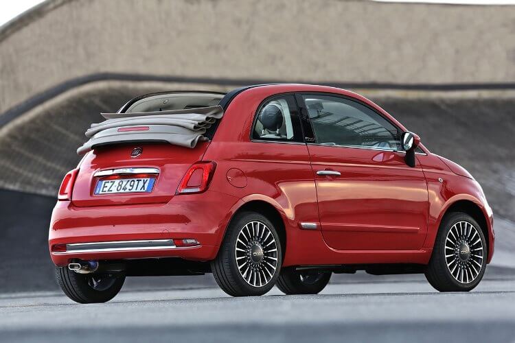 Fiat 500 2015