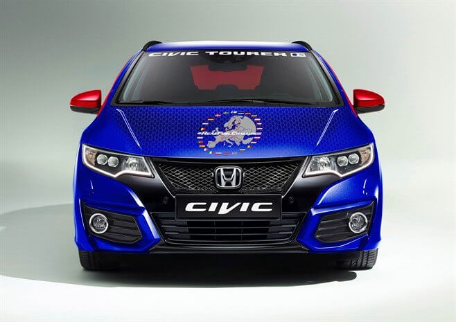 Honda Civic Tourer GUINNESS WORLD RECORD