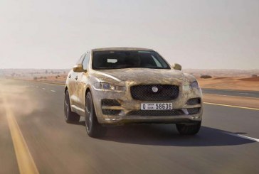 Jaguar F-PACE, puesto al límite en las pruebas