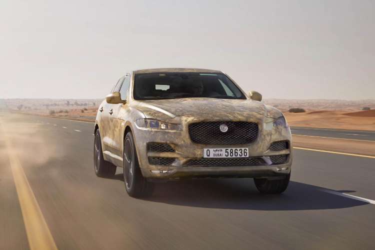 Jaguar F-PACE