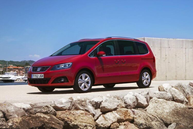 Nuevo Seat Alhambra 2015