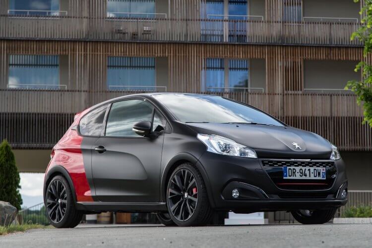 Precio nuevo Peugeot 208 GTI