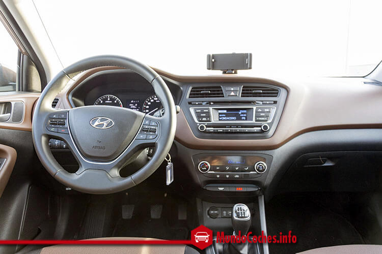 Prueba Hyundai i20 2015 consumo