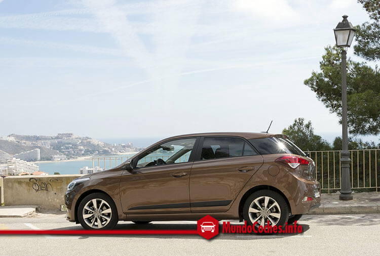 Prueba Hyundai i20 2015