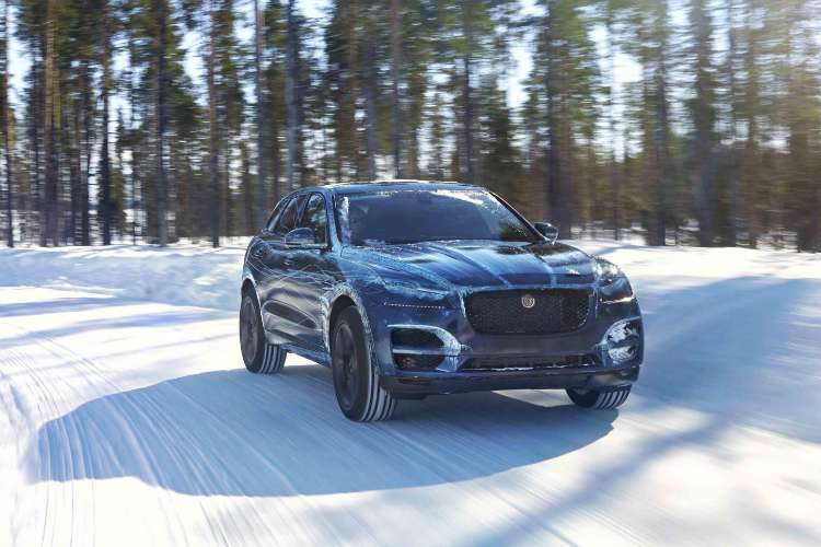 SUV Jaguar F-PACE