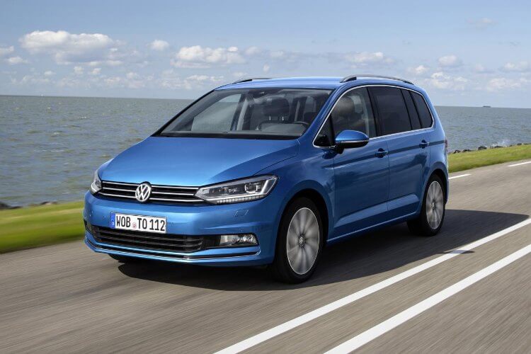 Volkswagen Touran 2015