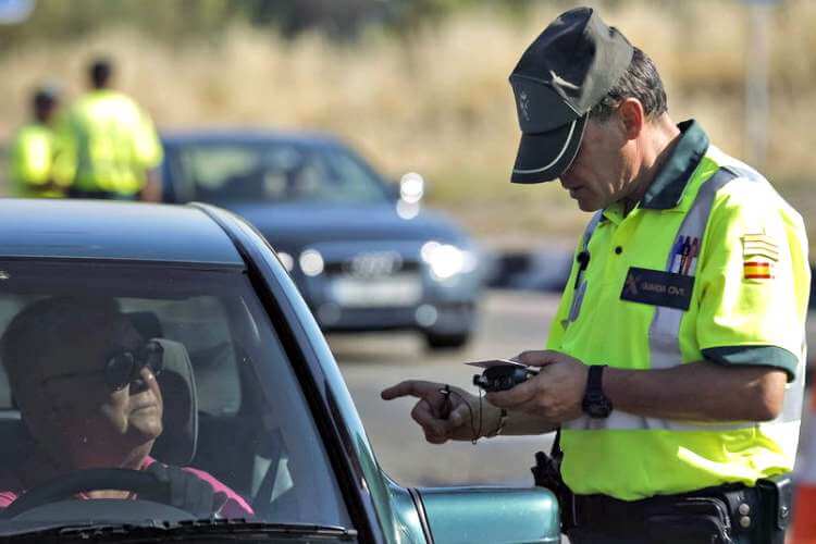 conductores denunciados