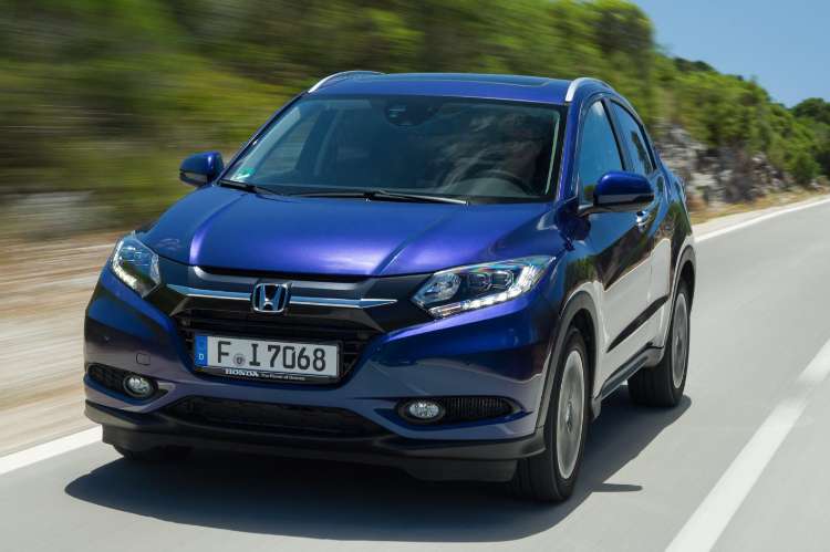 Frontal del Nuevo Honda HR-V 2015