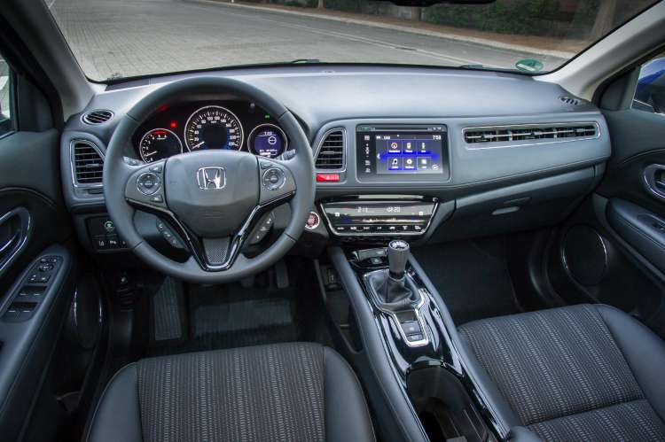 Interior del nuevo Honda HR-V 2015