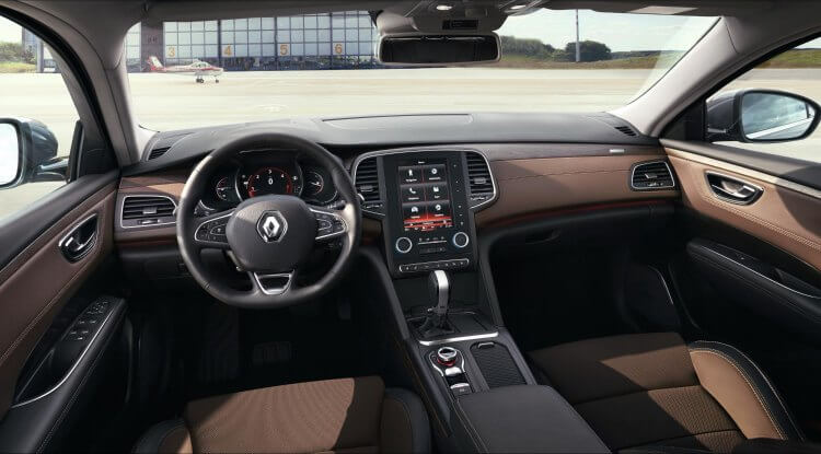 interior Renault Talisman 2016