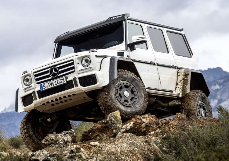 Mercedes Benz G500 4x4