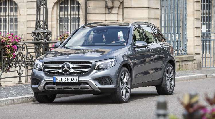 Frontal del nuevo Mercedes-Benz GLC