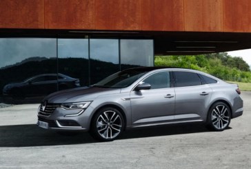 Nuevo Renault Talisman 2016, nueva berlina de lujo