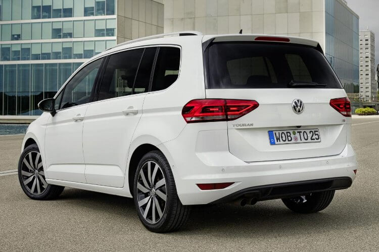 nuevo Volkswagen Touran 2015