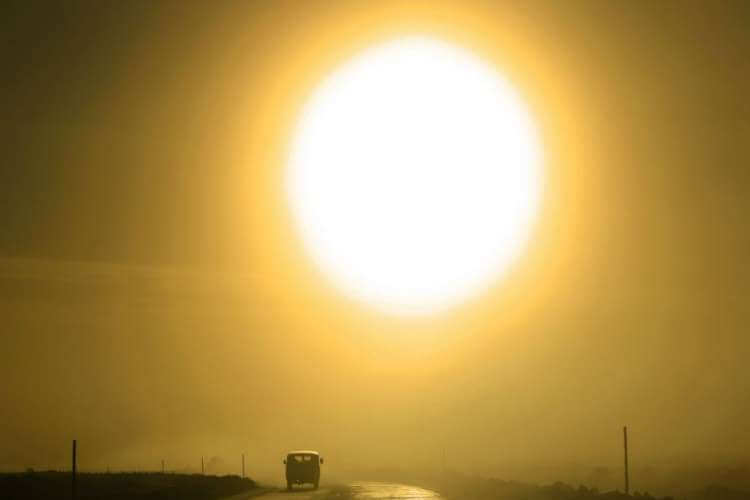 ola de calor en España