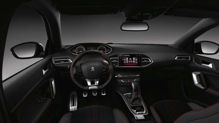 El Peugeot 308 SW tiene un interior muy completo