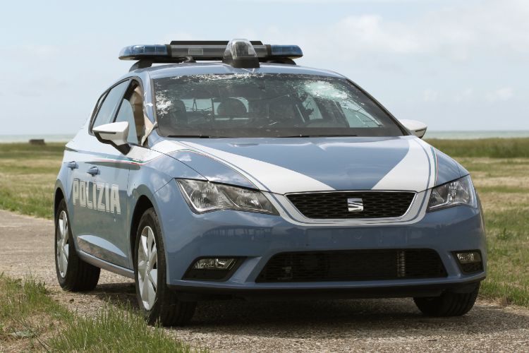 El seat leon a prueba de balas