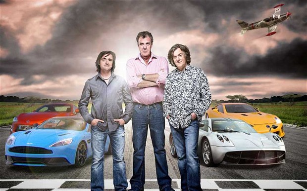 Jeremy Clarkson, James May y Richard Hammond vuelven a la pequeña pantalla