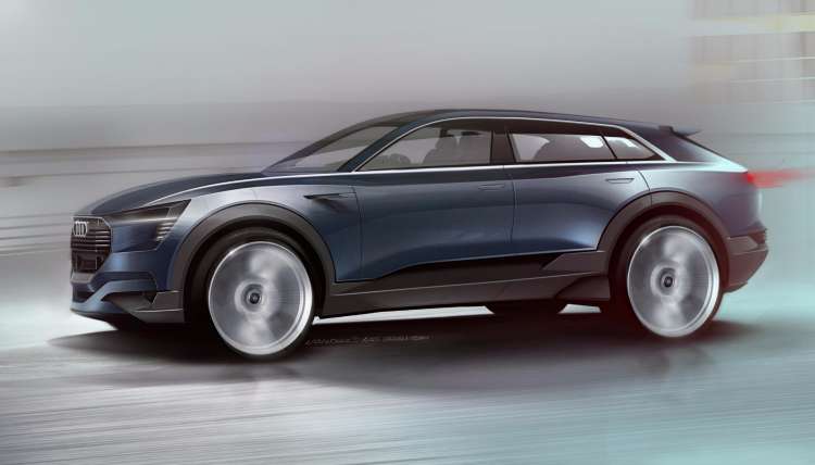 Audi quattro e-tron concept