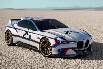 BMW 3.0 CSL Hommage R, homenaje a la competición