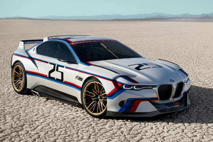 BMW 3.0 CSL Hommage R Concept 2015