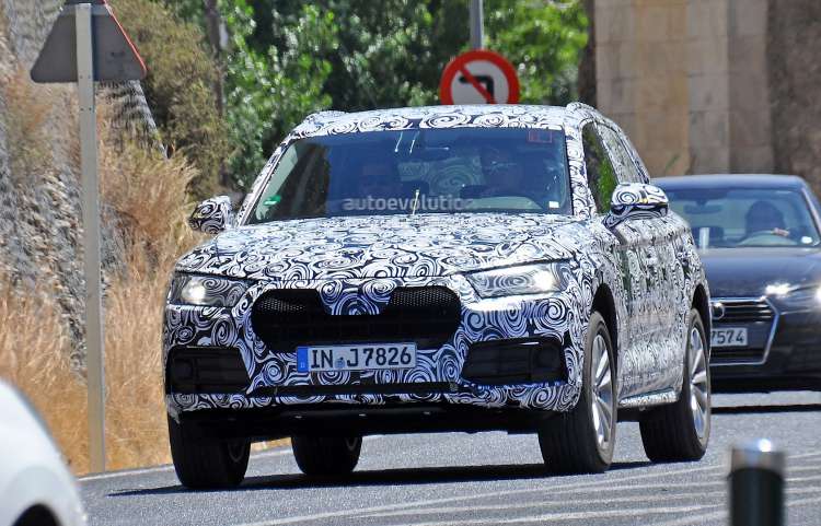 El nuevo Audi Q5 2017 cazado en España