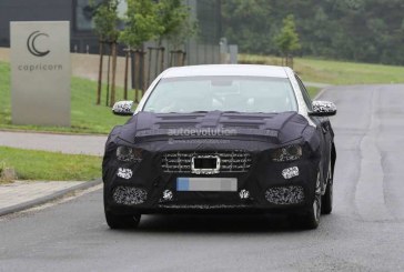 Fotos espia del nuevo Hyundai Genesis 2017