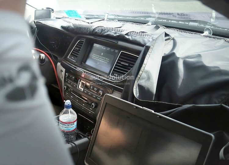 Interior nuevo Hyundai Genesis 2017