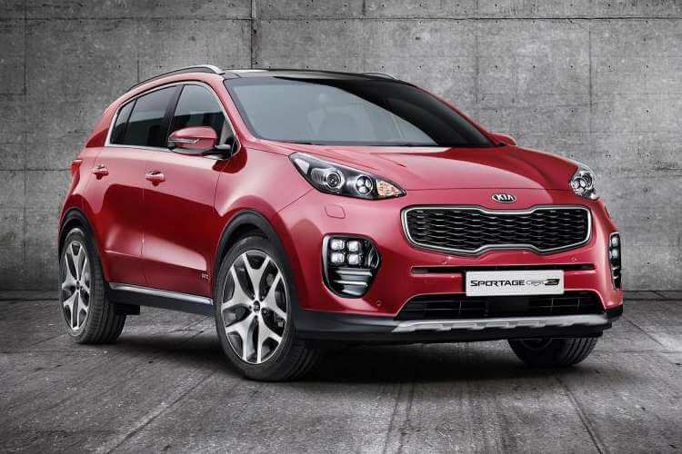 Kia Sportage 2016