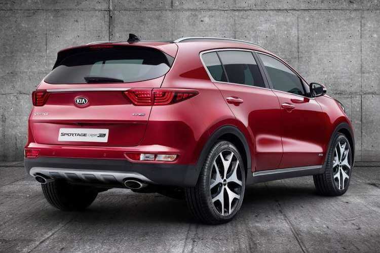 Nuevo Kia Sportage 2016