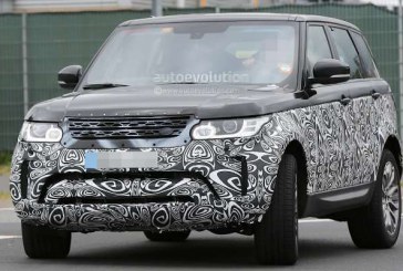 Range Rover Sport 2017, primeras fotos espia