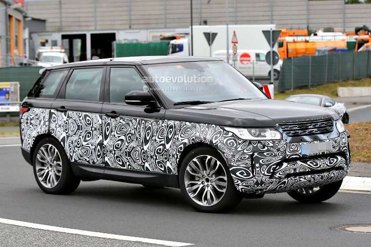 Range Rover Sport 2017 fotos espia