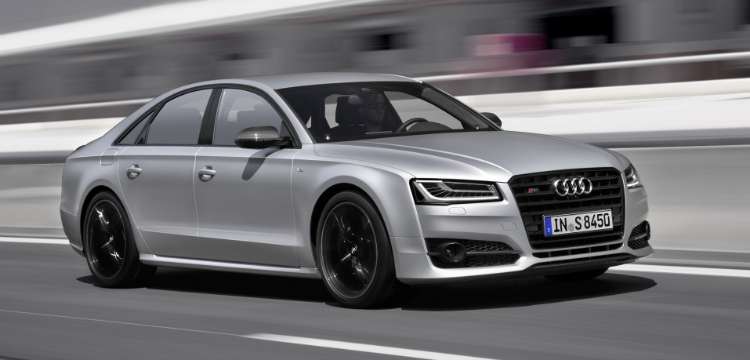 Frontal del Audi S8 plus