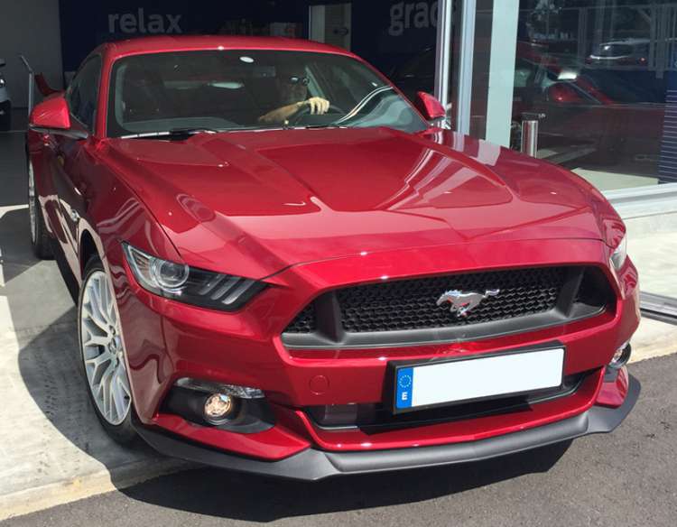 El Ford Mustang llena nuestras carreteras de Muscle Cars