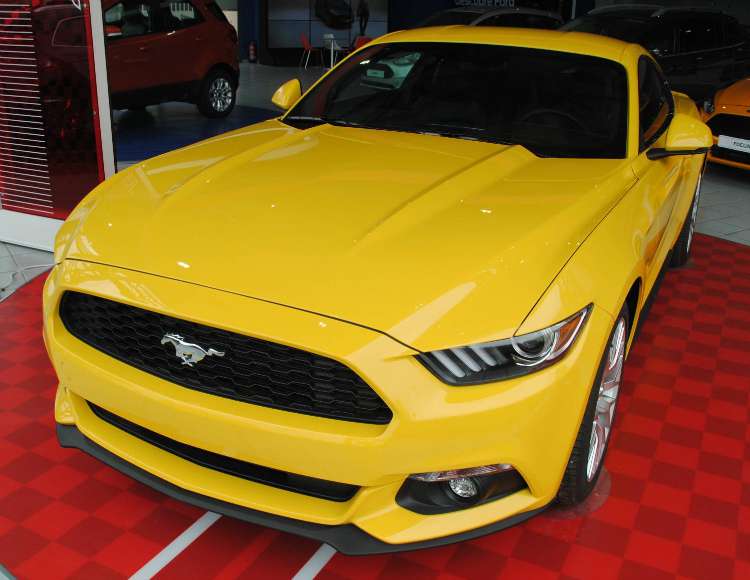 El Ford Mustang llena nuestras carreteras de Muscle Cars