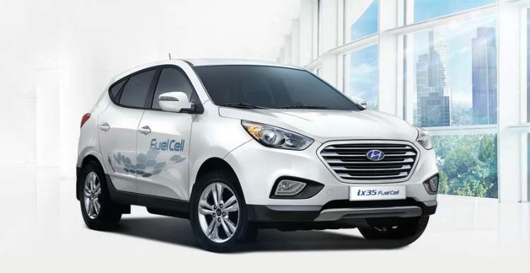 hyundai ix35 fuel cell