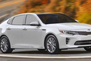 Kia Optima, un coche deportivo y funcional de gran tamaño