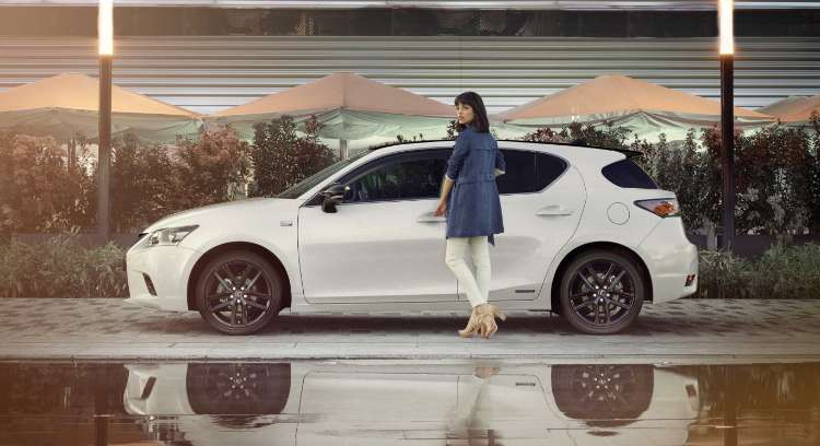 Lexus CT 200h Sport Edition, un look más dinámico y deportivo