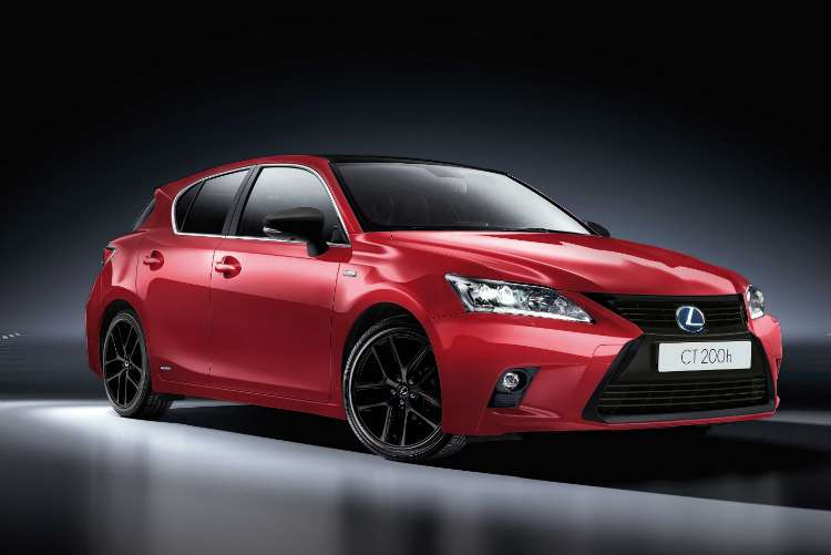 Precio del Lexus CT 200h Sport Edition