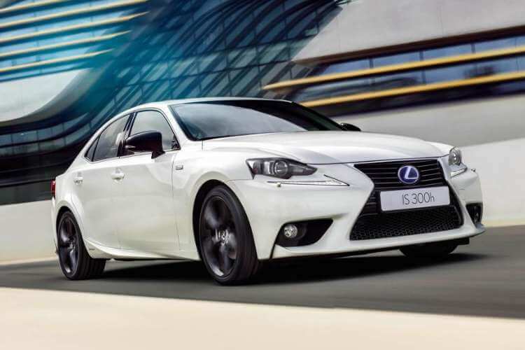 precio Lexus IS 300h Sport Edition 2016