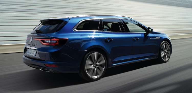 Trasera del nuevo Renault Talisman Sport Tourer